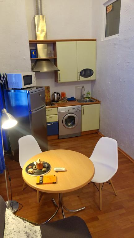 Apartment On Horodetskoho 4 Kiev Kamer foto