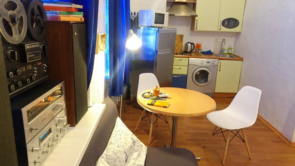 Apartment On Horodetskoho 4 Kiev Kamer foto
